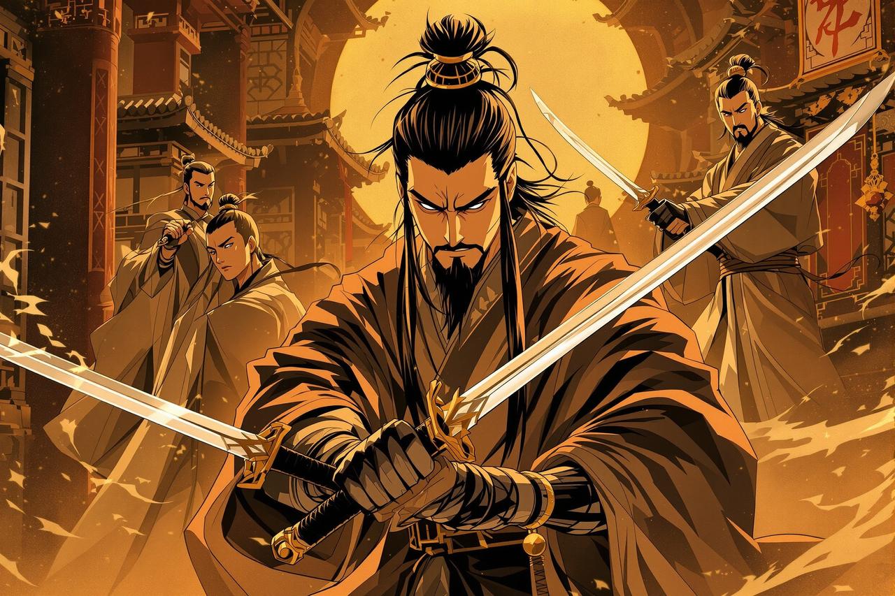 武侠经典回顾 - 韩网漫画片单精选合集